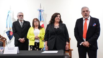 Olga Mariela Bitar de Papa asumió como nueva Fiscal General de Santiago del Estero