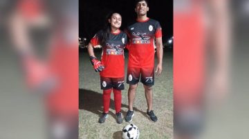 Fernández dice presente en Jujuy: padre e hija compiten en un torneo internacional