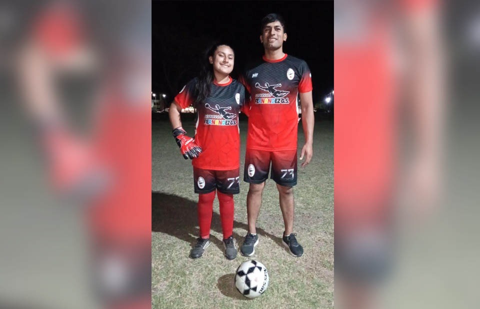 Fernández dice presente en Jujuy: padre e hija compiten en un torneo internacional