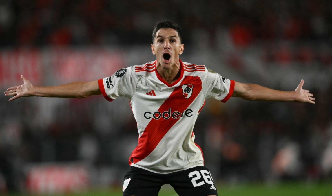 Nacho Fernández se despidió de River y antes de regresar a Gimnasia: “Toca volver a casa”
