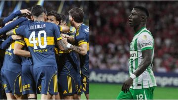 Atlético Nacional amenaza con trabar el pase de Hinestroza a Boca