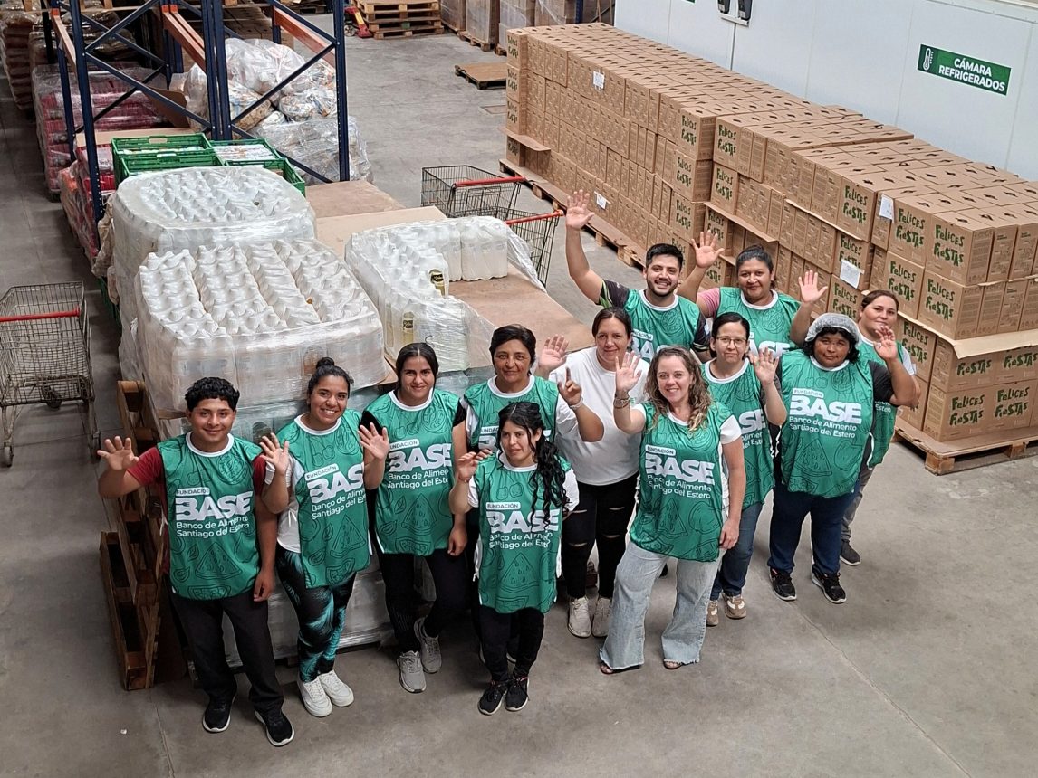 El Banco de Alimentos de Santiago del Estero cierra el 2025 con más de medio millón de kilos de frutas y verduras rescatadas