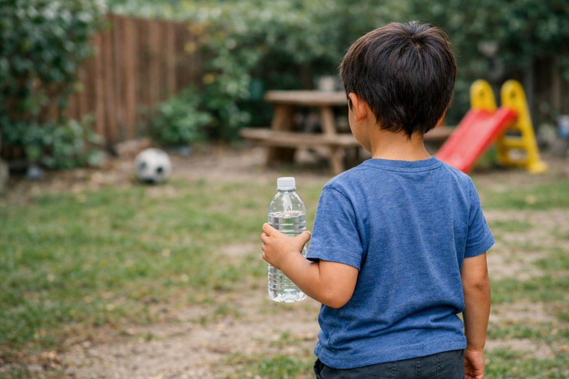 Un menor ingirió lavandina accidentalmente al confundirla con agua