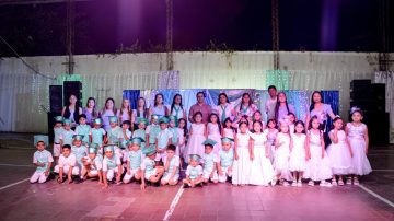 Emotivo acto de egresados del Jardín de Infantes Municipal N° 1 “Mis Pimpollos” de Clodomira