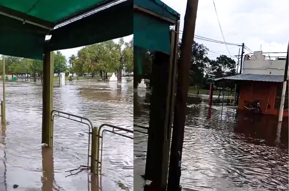 Fuerte lluvia y caída de granizo causaron complicaciones en Frías y zonas cercanas