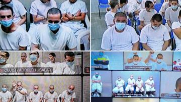 El Salvador: la justicia condenó a 248 pandilleros, uno recibió más de 1300 años de prisión