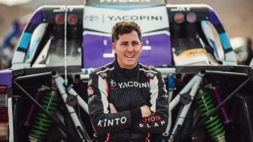 El grave accidente de Juan Cruz Yacopini, campeón mundial de Rally de Bajas