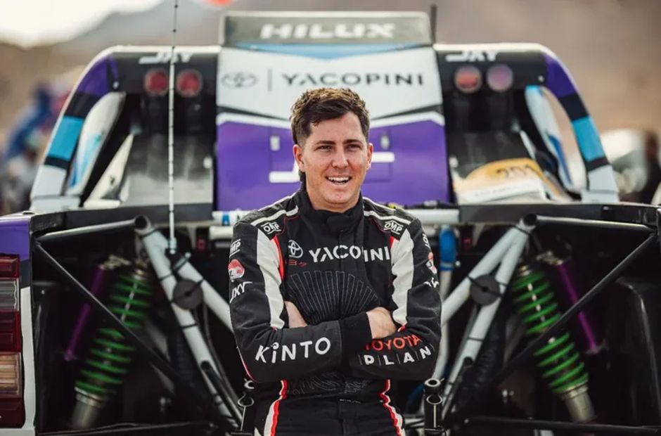 El grave accidente de Juan Cruz Yacopini, campeón mundial de Rally de Bajas