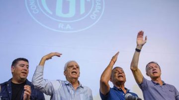 La CGT contraataca: estrategia judicial y “choque frontal” por la reforma laboral