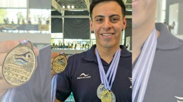 ¡El Tiburón de Oro! Matías Sosa González hace historia grande para la natación santiagueña