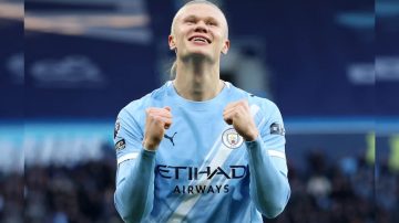 Haaland alcanzó los 104 goles en la Premier League y dejó atrás a Cristiano Ronaldo