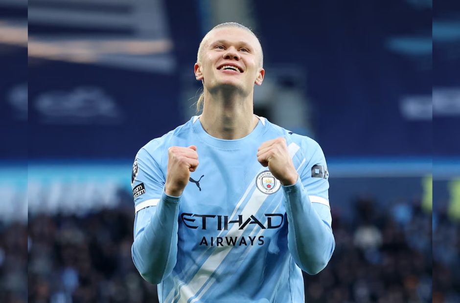 Haaland alcanzó los 104 goles en la Premier League y dejó atrás a Cristiano Ronaldo