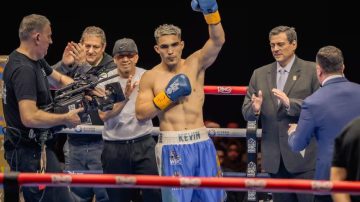 Kevin Ramírez: El campeón que perdió el presentismo pero ganó 200 mil dólares