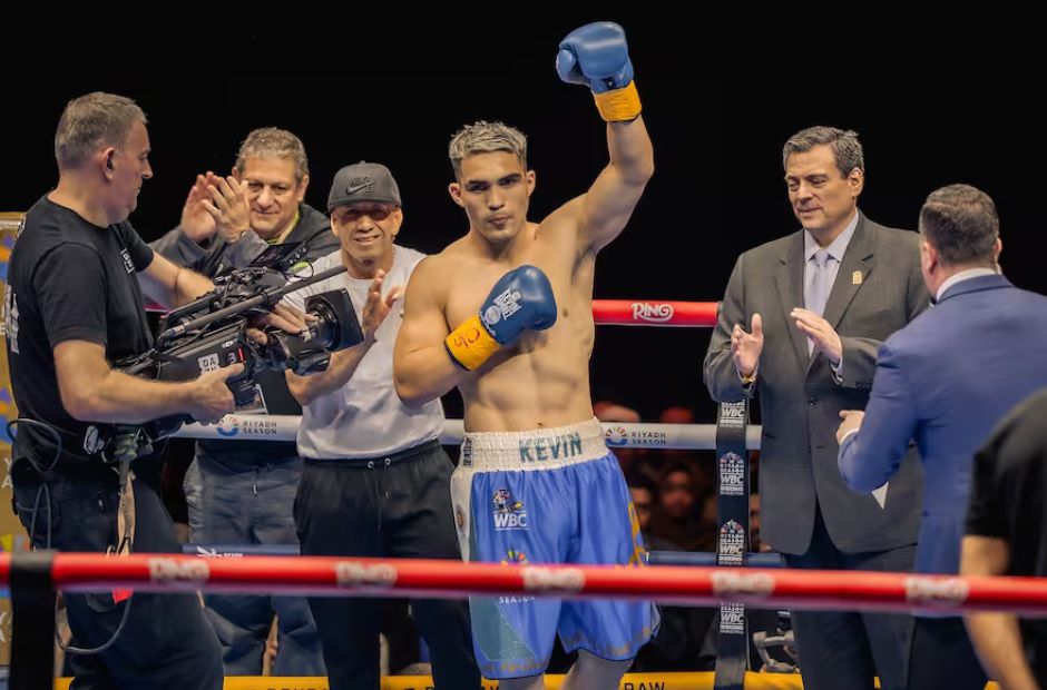 Kevin Ramírez: El campeón que perdió el presentismo pero ganó 200 mil dólares