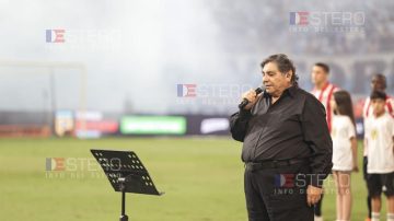 La voz del santiagueño Mario Álvarez Quiroga en la final