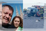 Tragedia en la Ruta 3: un choque frontal terminó con la vida de una pareja de Berisso