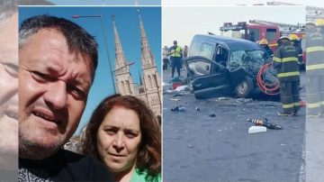 Tragedia en la Ruta 3: un choque frontal terminó con la vida de una pareja de Berisso