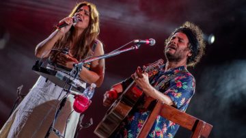 Patricia Herrera celebra su gran año con una mega peña y la visita de Raly Barrionuevo