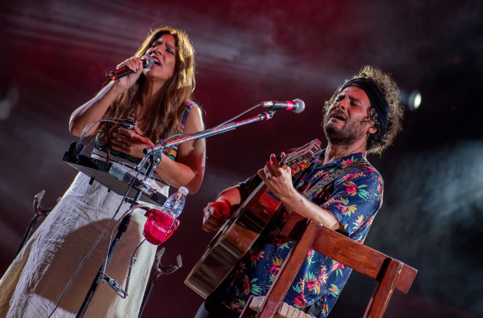 Patricia Herrera celebra su gran año con una mega peña y la visita de Raly Barrionuevo