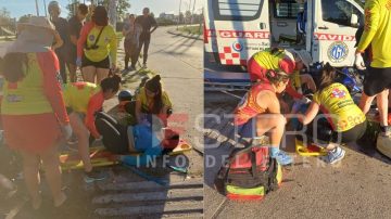Grave accidente en Autopista Santiago–La Banda: una menor de tres años con traumatismo craneal