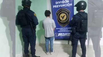 Las Termas: robó una juguetería por la mañana y fue detenido por la noche