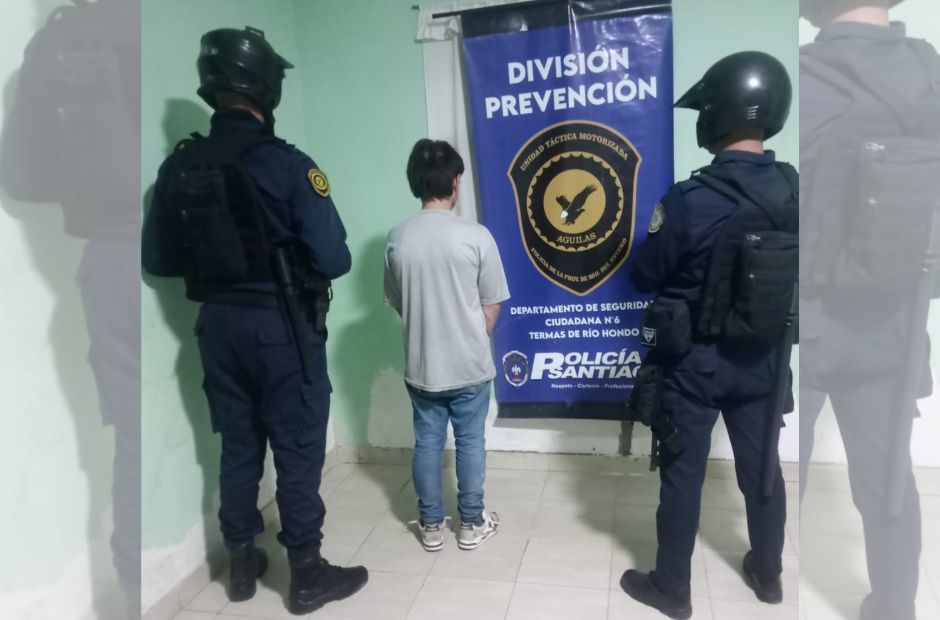 Las Termas: robó una juguetería por la mañana y fue detenido por la noche