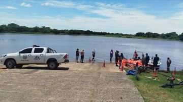 Tragedia: tres argentinas murieron tras el naufragio de una lancha en Paraguay