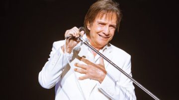 Roberto Carlos sufrió un accidente durante la grabación de un programa de TV