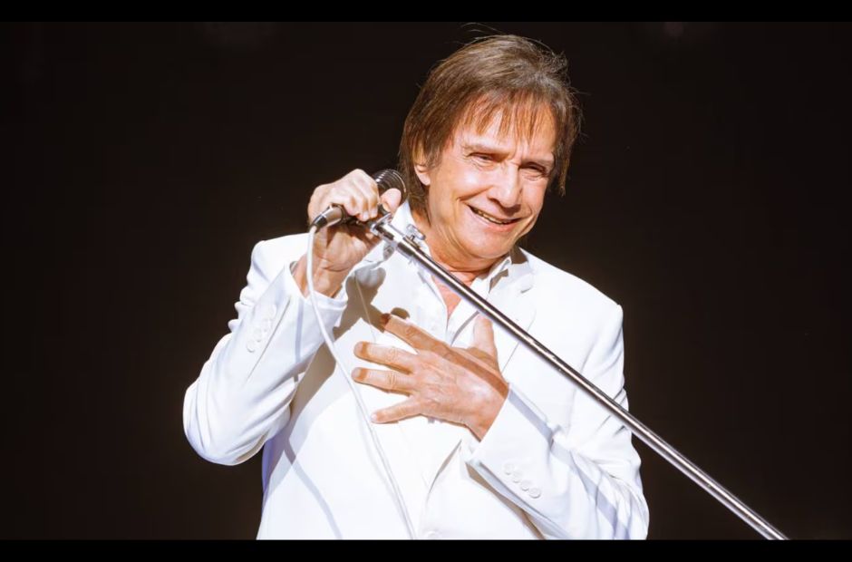 Roberto Carlos sufrió un accidente durante la grabación de un programa de TV