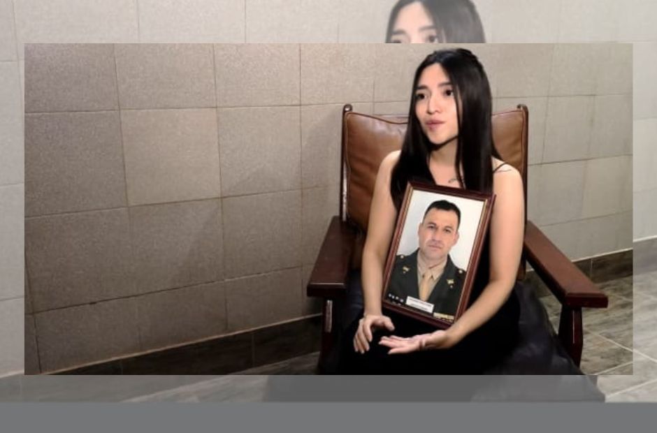 Video: El testimonio de Emilce Yañez, hija del Sargento Primero Cosme Alejandro Yañez, uno de los gendarmes fallecidos en el accidente