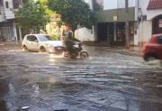 Santiago bajo agua: El temporal dejó un rastro de caos y alivio tras el intenso calor