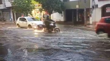 Santiago bajo agua: El temporal dejó un rastro de caos y alivio tras el intenso calor