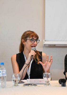 Primer Encuentro de Comunicadores Sociales en la Vieja Estación
