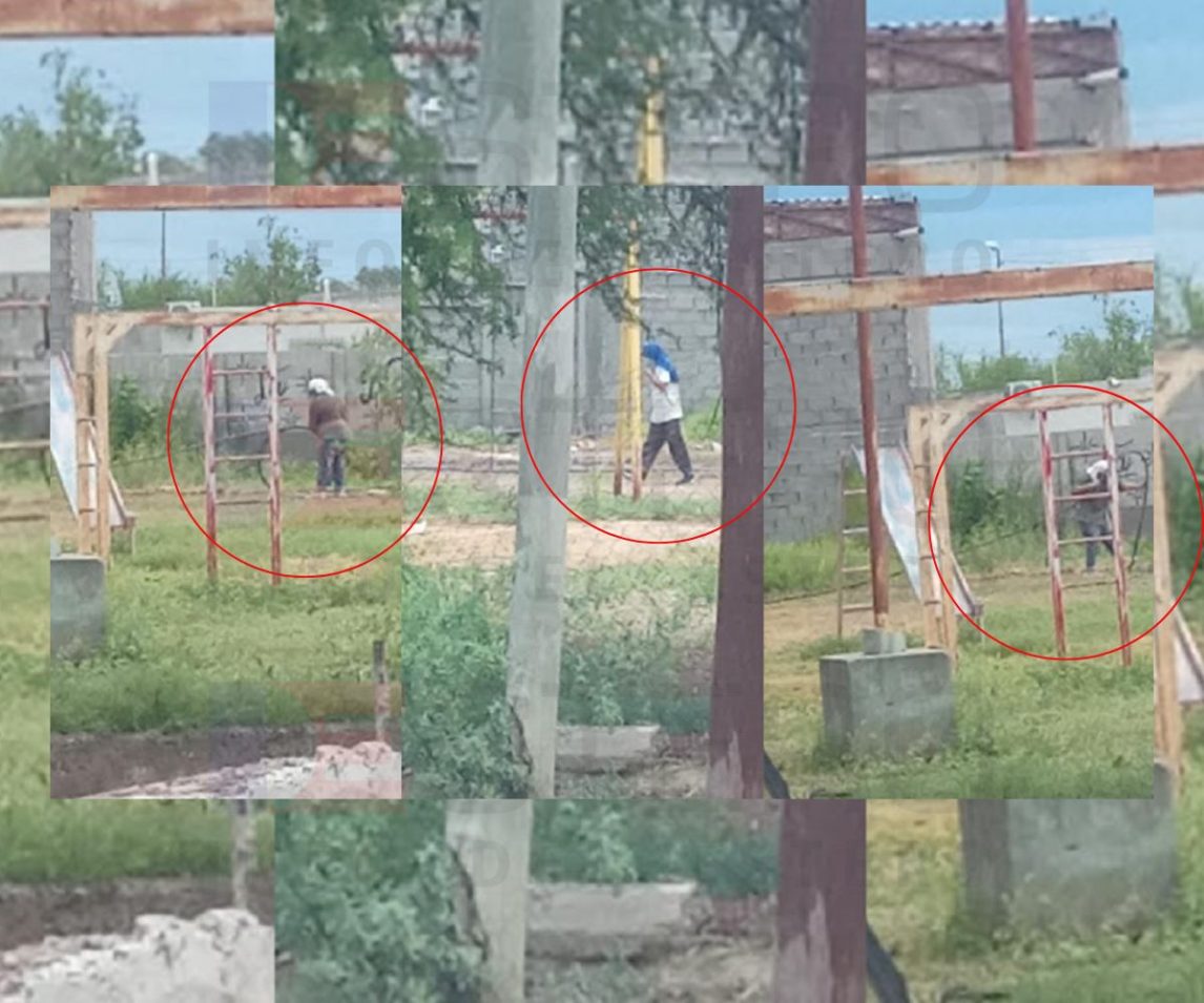 Problemática: vecinos de El Vinalar denunciaron la existencia de conexiones clandestinas de agua