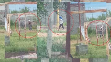 Problemática: vecinos de El Vinalar denunciaron la existencia de conexiones clandestinas de agua