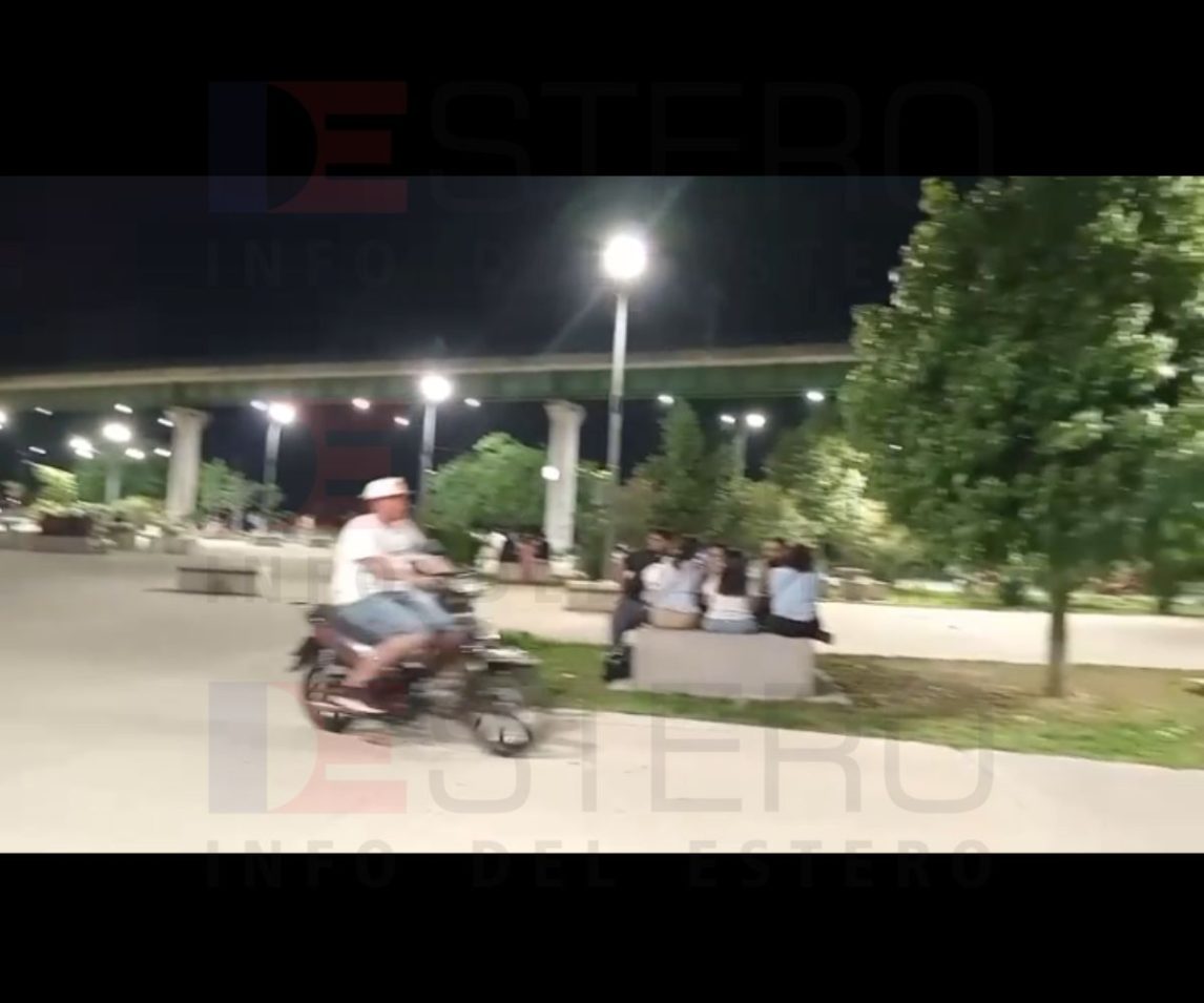 Preocupación por motociclistas que circulan a alta velocidad por el Paseo de los Foodtrucks