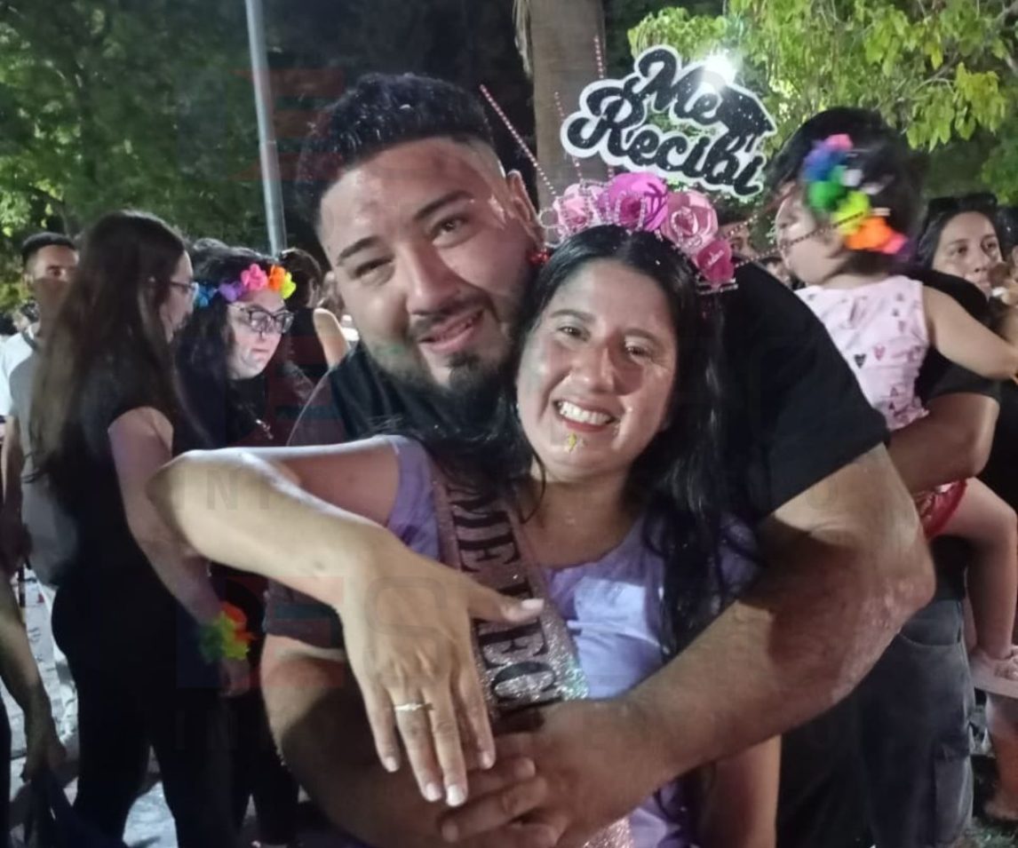 VIDEO | La favorita de Dios: se recibió y en medio de los festejos le propusieron casamiento