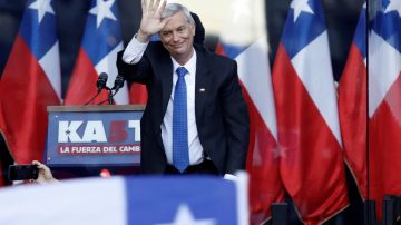 Kast, un hombre de la ultraderecha, es el nuevo el presidente de Chile