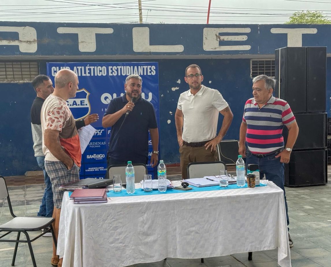 Elio Chávez asumió como nuevo presidente de Estudiantes de Huaico Hondo