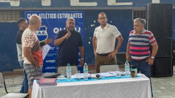 Elio Chávez asumió como nuevo presidente de Estudiantes de Huaico Hondo