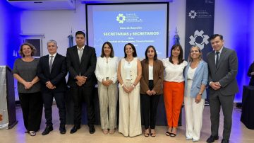 Asumió el nuevo Equipo de Gestión de la Facultad de Humanidades para el período 2025-2029
