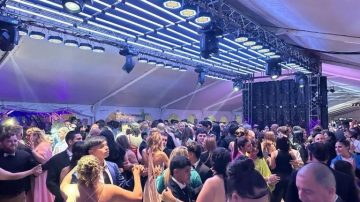 VIDEO. Un salón sin habilitación arruinó la fiesta de egresados de 300 chicos en Córdoba