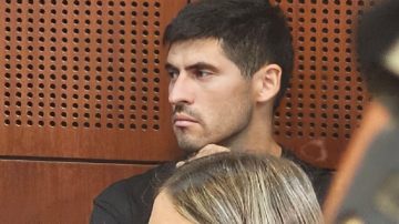 Pidieron la detención de José Florentín por entorpecer la investigación de la causa por violación en manada