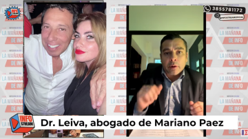 El abogado defensor, contundente sobre el caso Páez: “Mariano no es santo, pero en este caso es inocente”