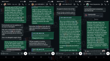 La organizadora denunciada rompió el silencio: “Jamás desaparecí, estoy dispuesta a devolver el dinero”