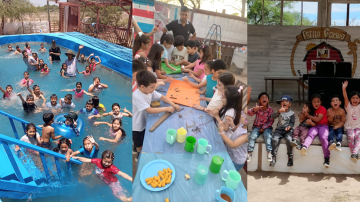 La Granja Estilo Campo se prepara para una nueva edición de su colonia de vacaciones