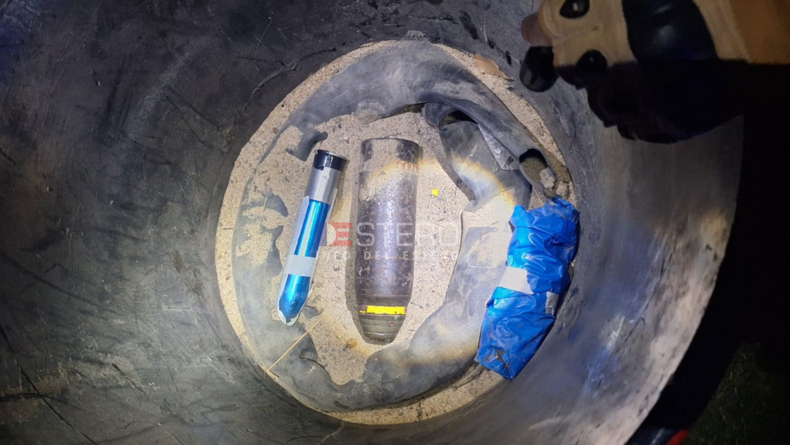 Secuestraron granadas y otros explosivos en una vivienda del norte de la Capital