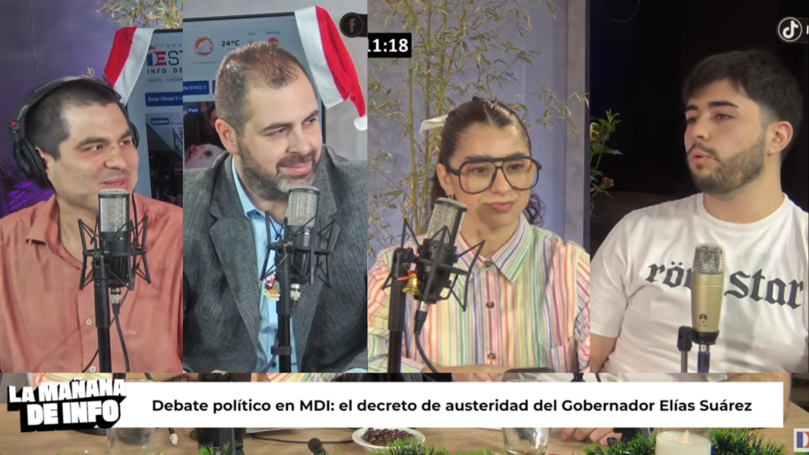 EN VIVO | Seguí el debate político en MDI