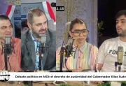 EN VIVO | Seguí el debate político en MDI
