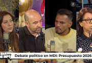 Seguí en vivo el último viernes de debate político del año en MDI
